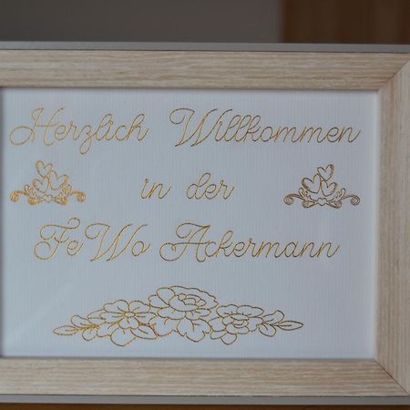 Fewo Ackermann Modautal Kültér fotó